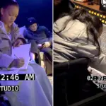 Rihanna est de retour en studio pour son nouvel album [Vidéo]
