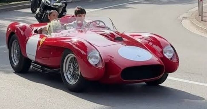 Charles Leclerc et Alexandra Saint Mleux se sont mariés [Vidéo]