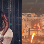 Aya Nakamura a répondu à la banderole raciste qui l’a visée lors des JO de Paris [Vidéo]
