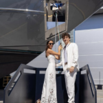 Charles Leclerc s’est offert un superyacht Corsaro Super Riva