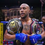 Ciryl Gane domine Pereira, il est champion intérimaire des poids lourds [Vidéo]