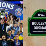 Plusieurs rues de Paris ont été renommées après le sacre du PSG en C1