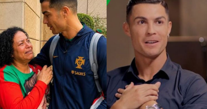 Quand Cristiano Ronaldo rendait hommage à Edna, la vendeuse de burgers qui l’a aidé durant son enfance
