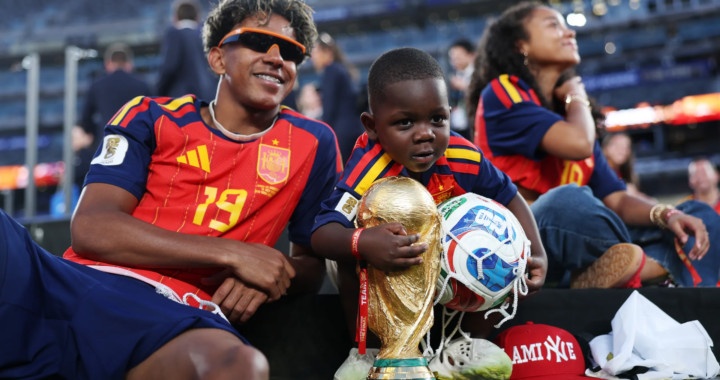 Keyne, le petit frère de Lamine Yamal, lui a encore volé la vedette lors de la Coupe du monde