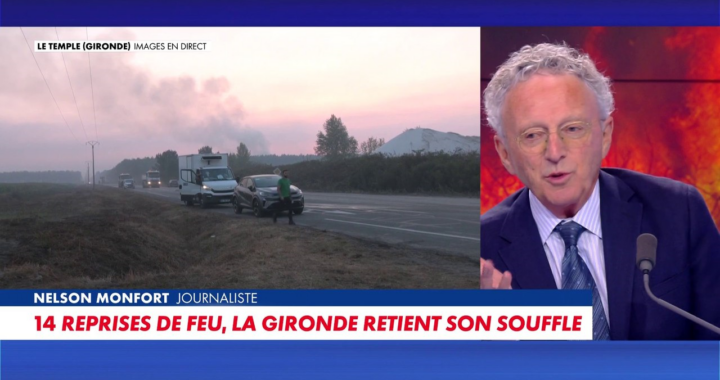 Nelson Monfort s’insurge : « Nous avons des pompiers qui risquent leur vie pour 10 €/h » en marge du Mondial de football