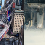 New-York avec des décors impressionnants pour le nouveau film Spider-man [Vidéo]