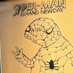 Un cinéma canadien fait sensation avec une affiche improvisée pour le nouveau Spider-Man