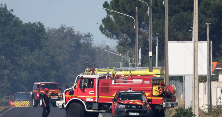 Un mineur de 15 ans mis en examen autour des incendies de Mérignac ayant notamment causé la mort de deux pompiers 