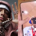 Central Cee se dévoile avec le tout nouveau iPhone Duo avant même sa sortie