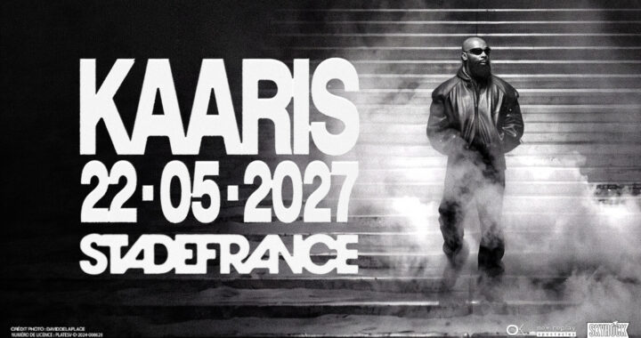 Kaaris annonce un concert évènement, un premier concert au Stade de France pour le rappeur