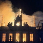 Incendie de la mairie de Limoges, le principal suspect a été interpellé